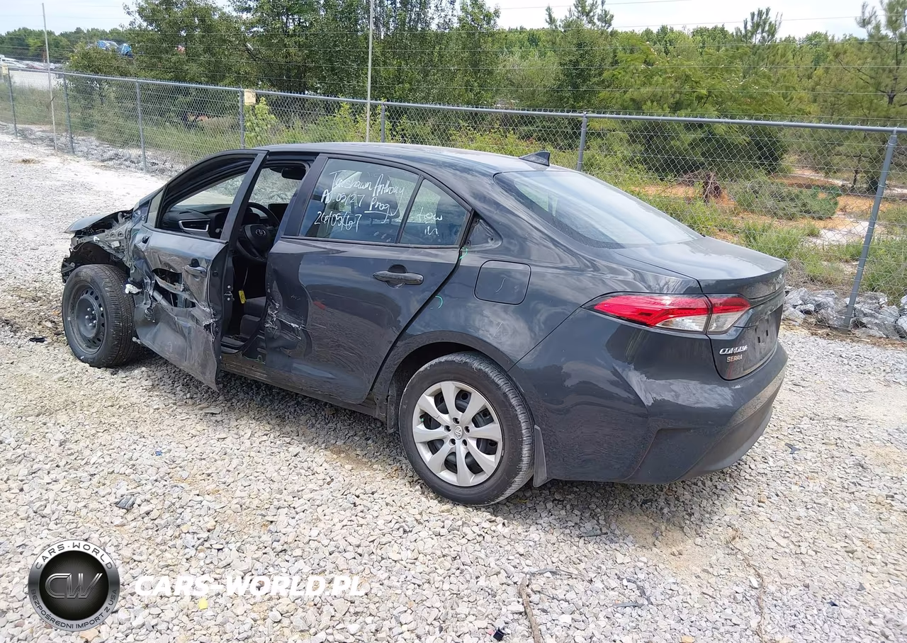 2026 Toyota Corolla Le VIN:5YFB4MDE1TP425473 - 3