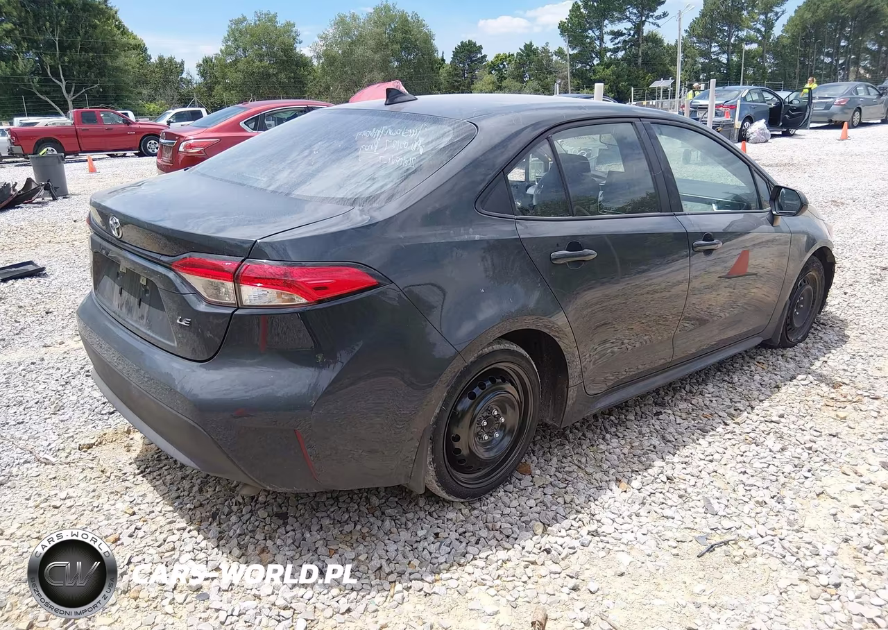 2026 Toyota Corolla Le VIN:5YFB4MDE1TP425473 - 4