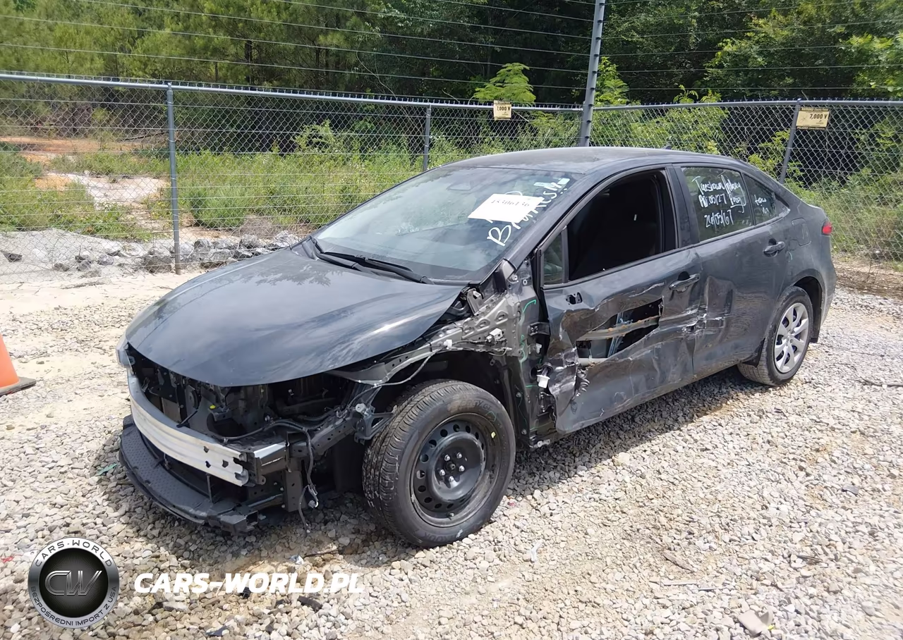 2026 Toyota Corolla Le VIN:5YFB4MDE1TP425473 - 6
