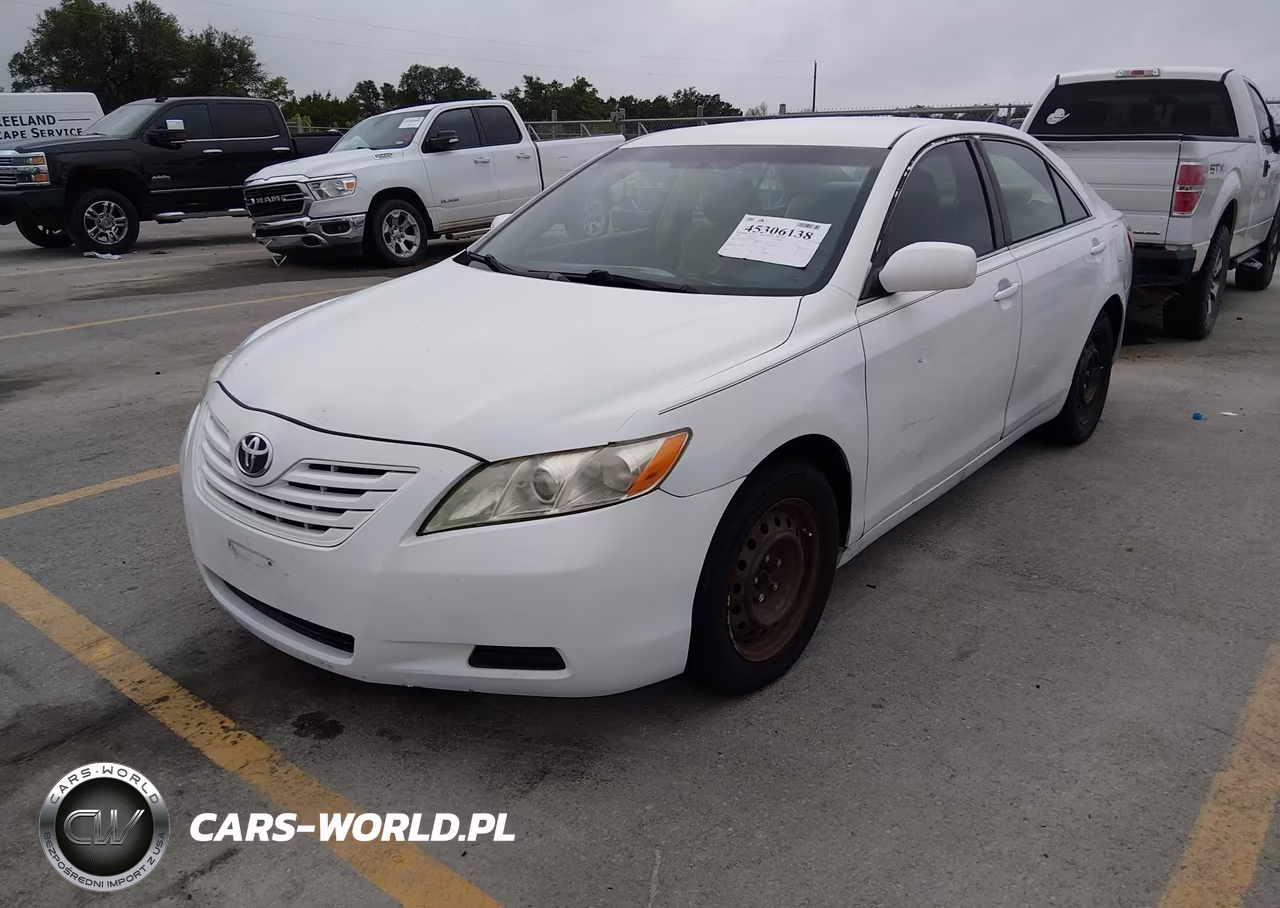 2008 Toyota Camry VIN:4T1BE46K58U780667 - 2