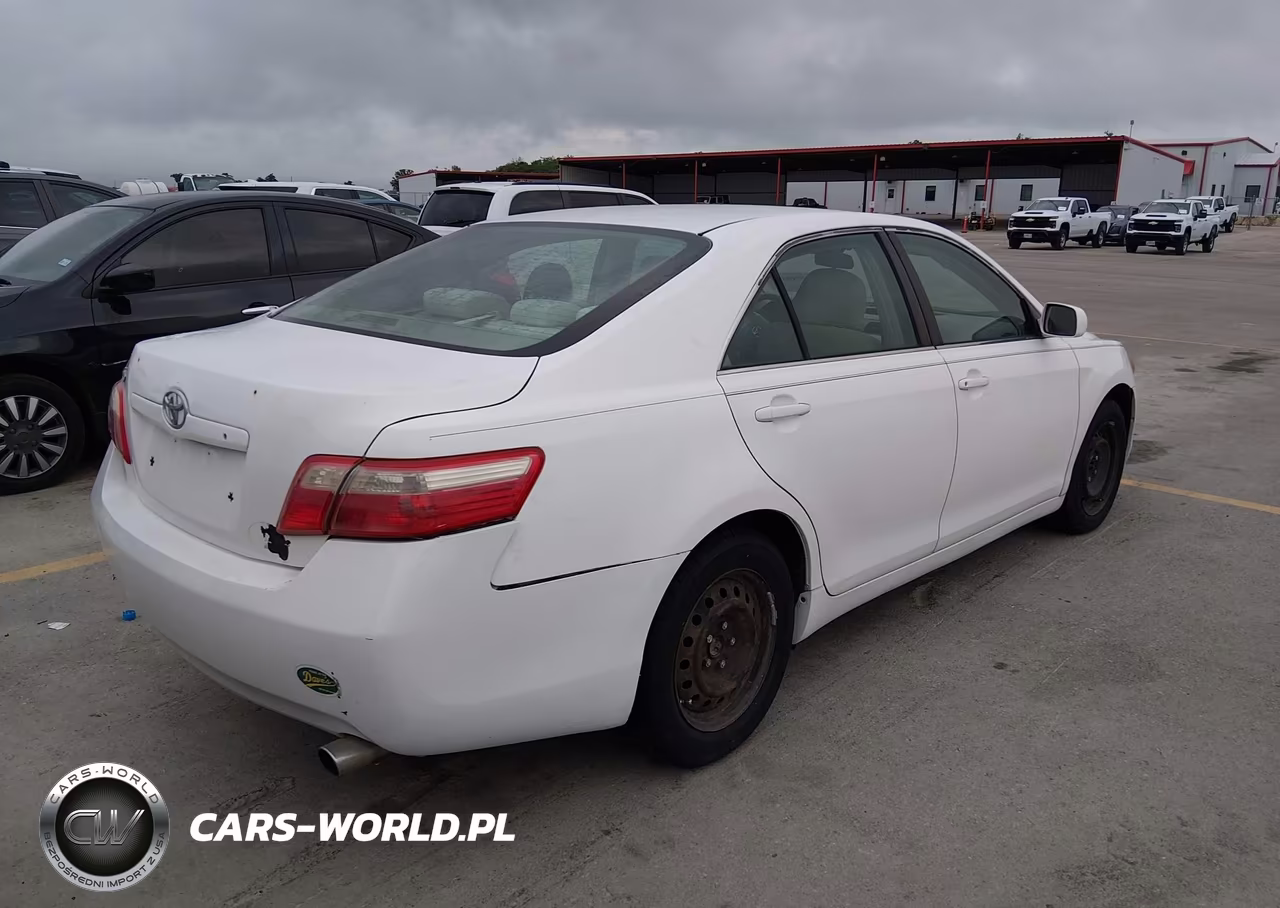 2008 Toyota Camry VIN:4T1BE46K58U780667 - 4