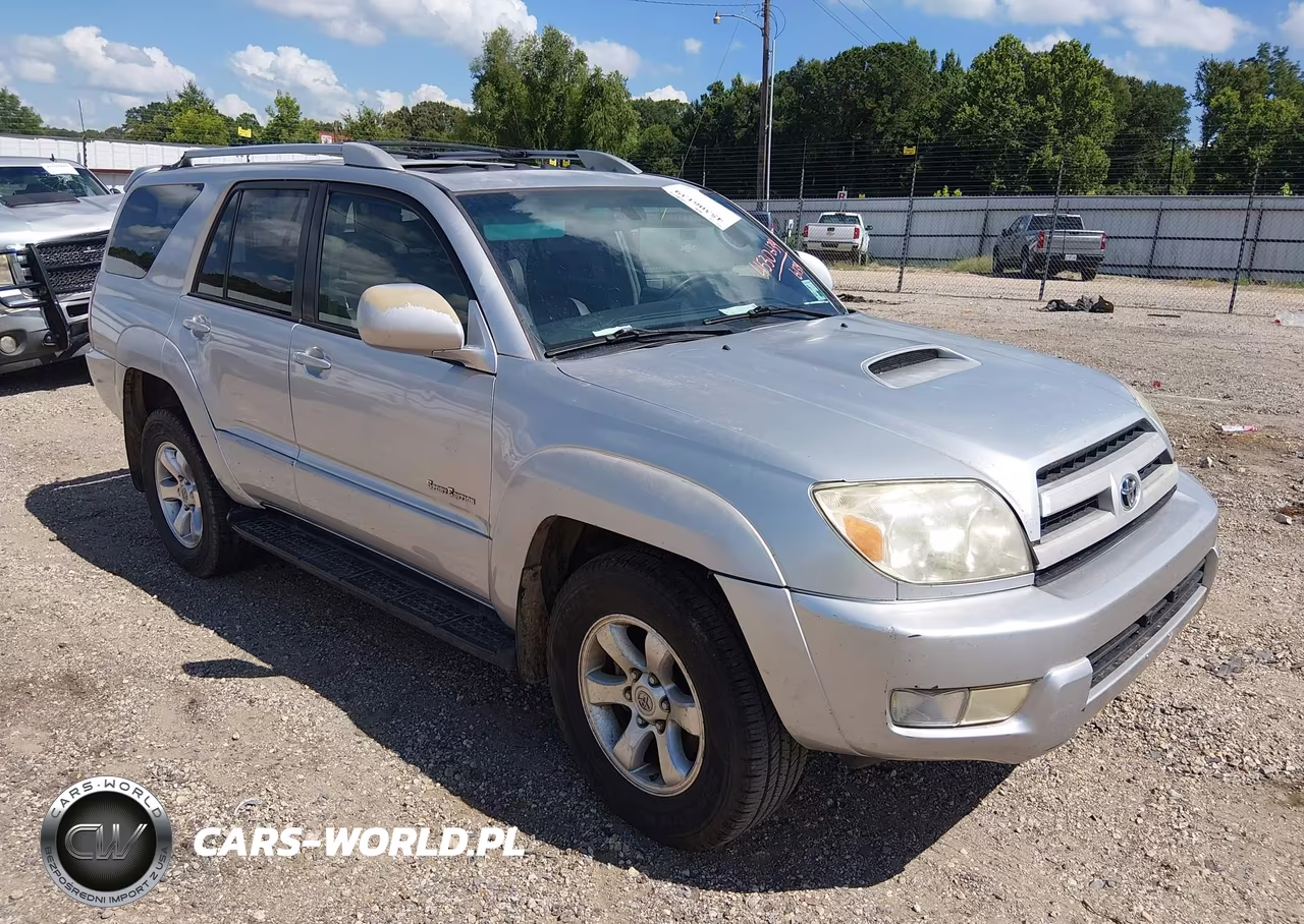 2005 Toyota 4Runner Sr5 Sport V6