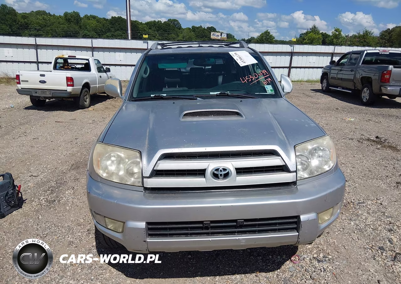2005 Toyota 4Runner Sr5 Sport V6 VIN:JTEZU14R558038936 - 11