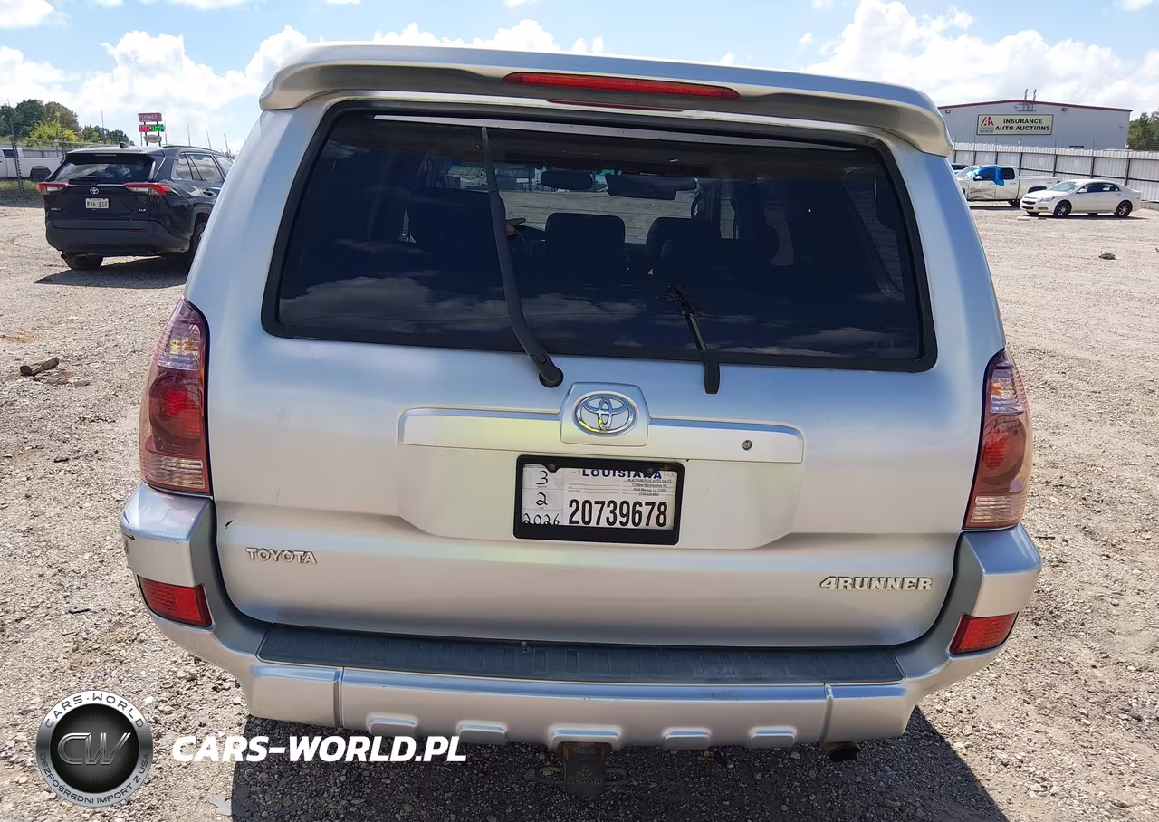 2005 Toyota 4Runner Sr5 Sport V6 VIN:JTEZU14R558038936 - 15