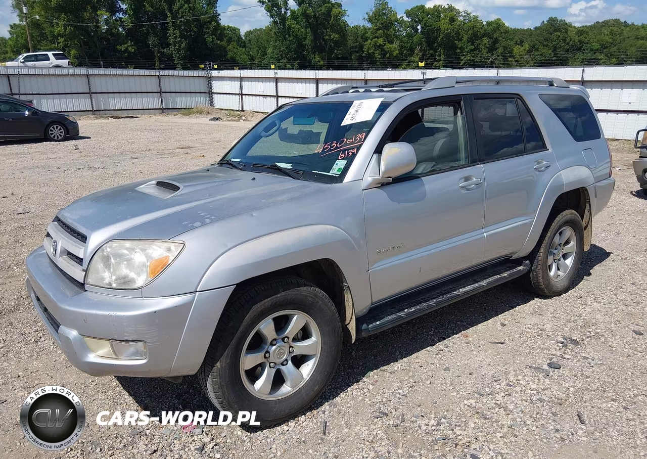 2005 Toyota 4Runner Sr5 Sport V6 VIN:JTEZU14R558038936 - 2