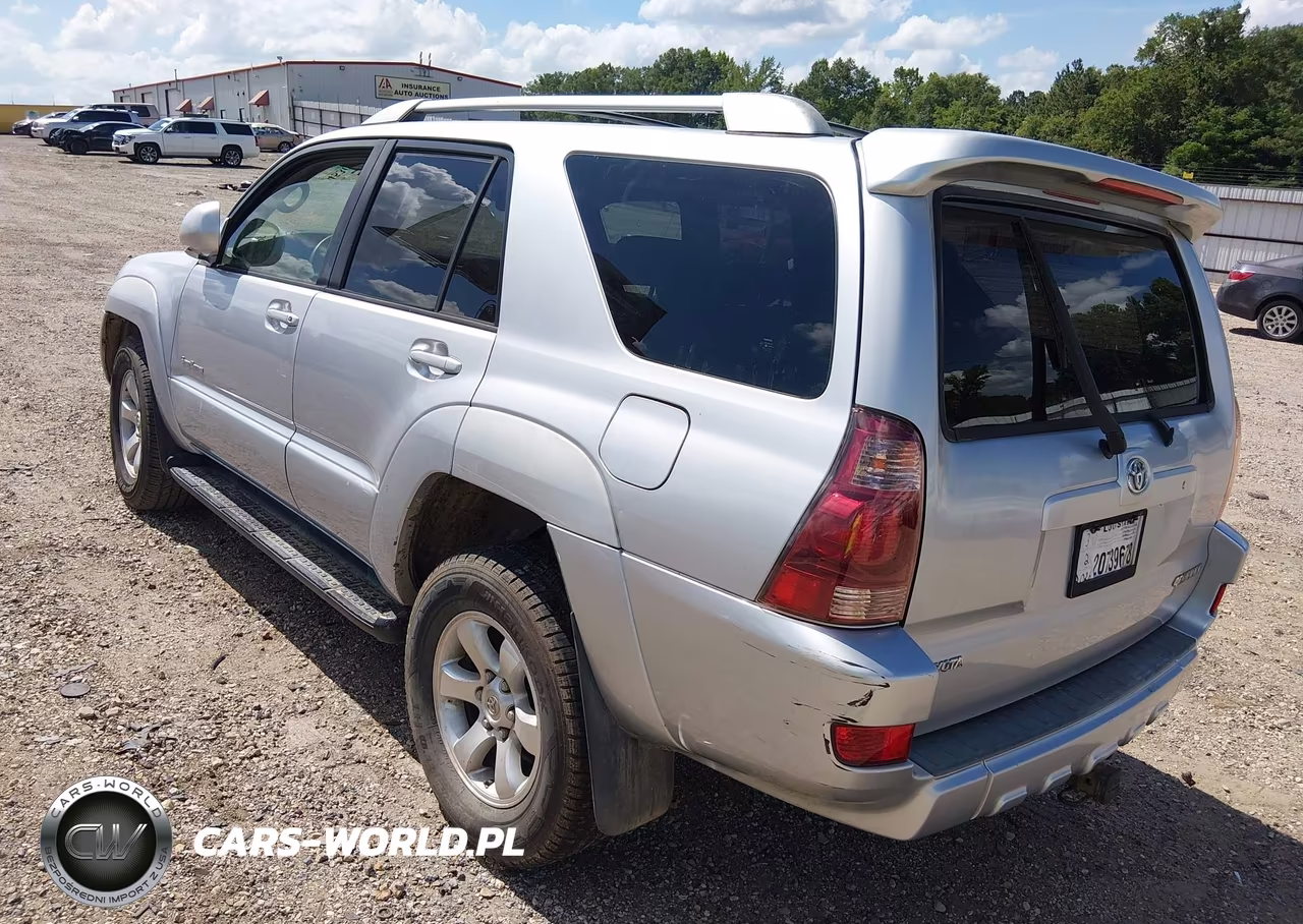 2005 Toyota 4Runner Sr5 Sport V6 VIN:JTEZU14R558038936 - 3