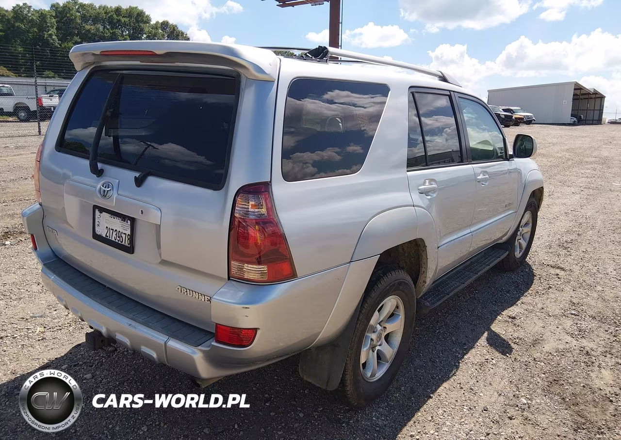 2005 Toyota 4Runner Sr5 Sport V6 VIN:JTEZU14R558038936 - 4