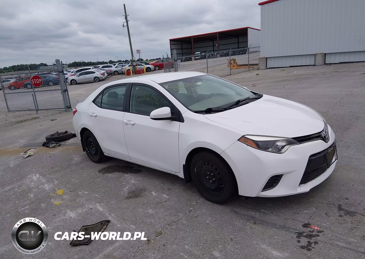 2016 Toyota Corolla Le – zdjęcie 1 z 16
