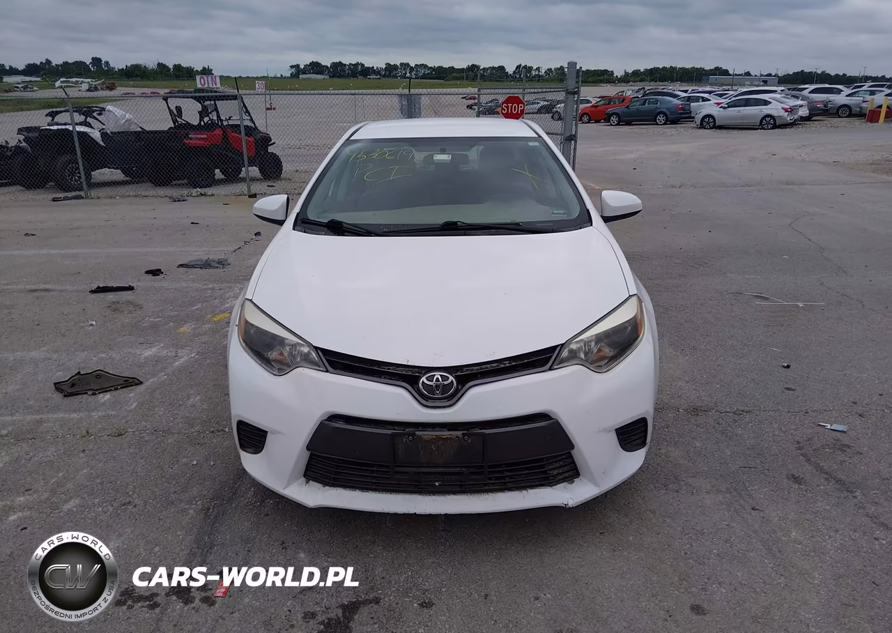 2016 Toyota Corolla Le VIN:2T1BURHE8GC659400 - 12