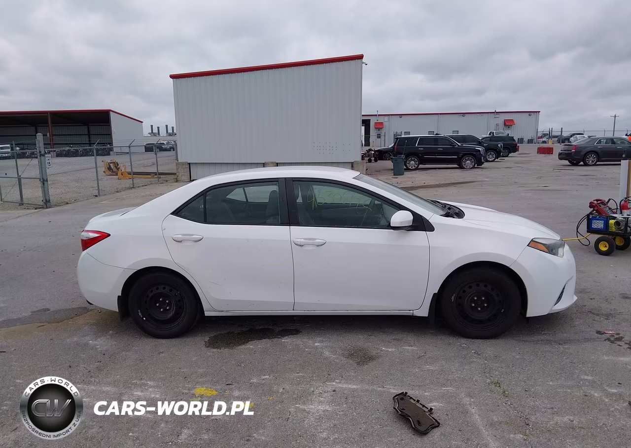 2016 Toyota Corolla Le VIN:2T1BURHE8GC659400 - 13
