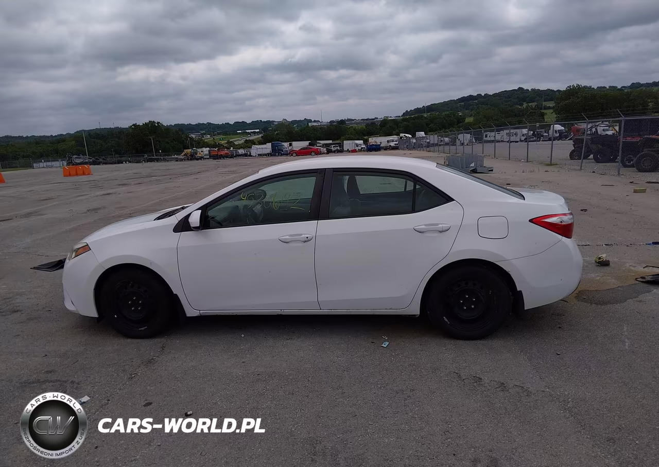 2016 Toyota Corolla Le VIN:2T1BURHE8GC659400 - 14