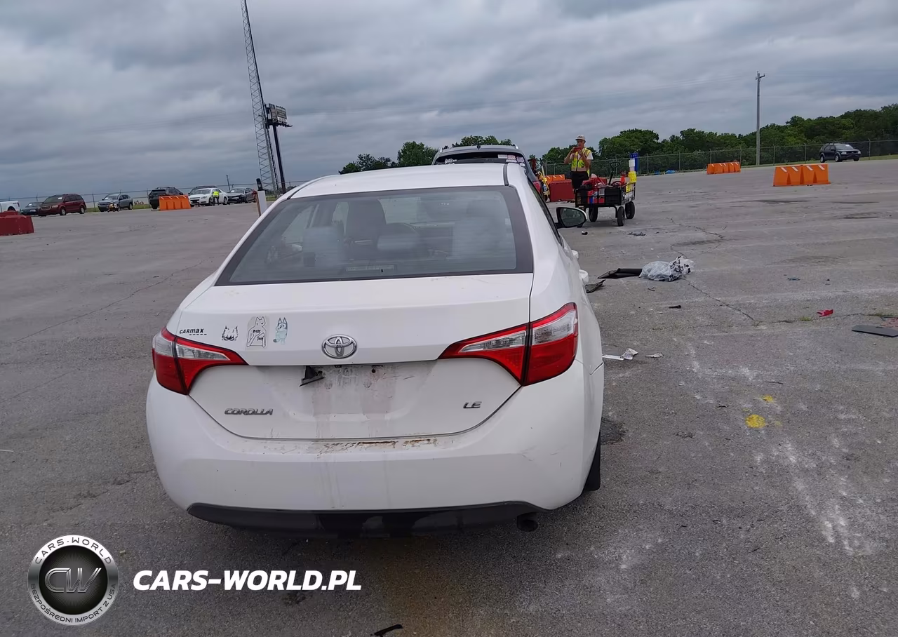 2016 Toyota Corolla Le VIN:2T1BURHE8GC659400 - 16