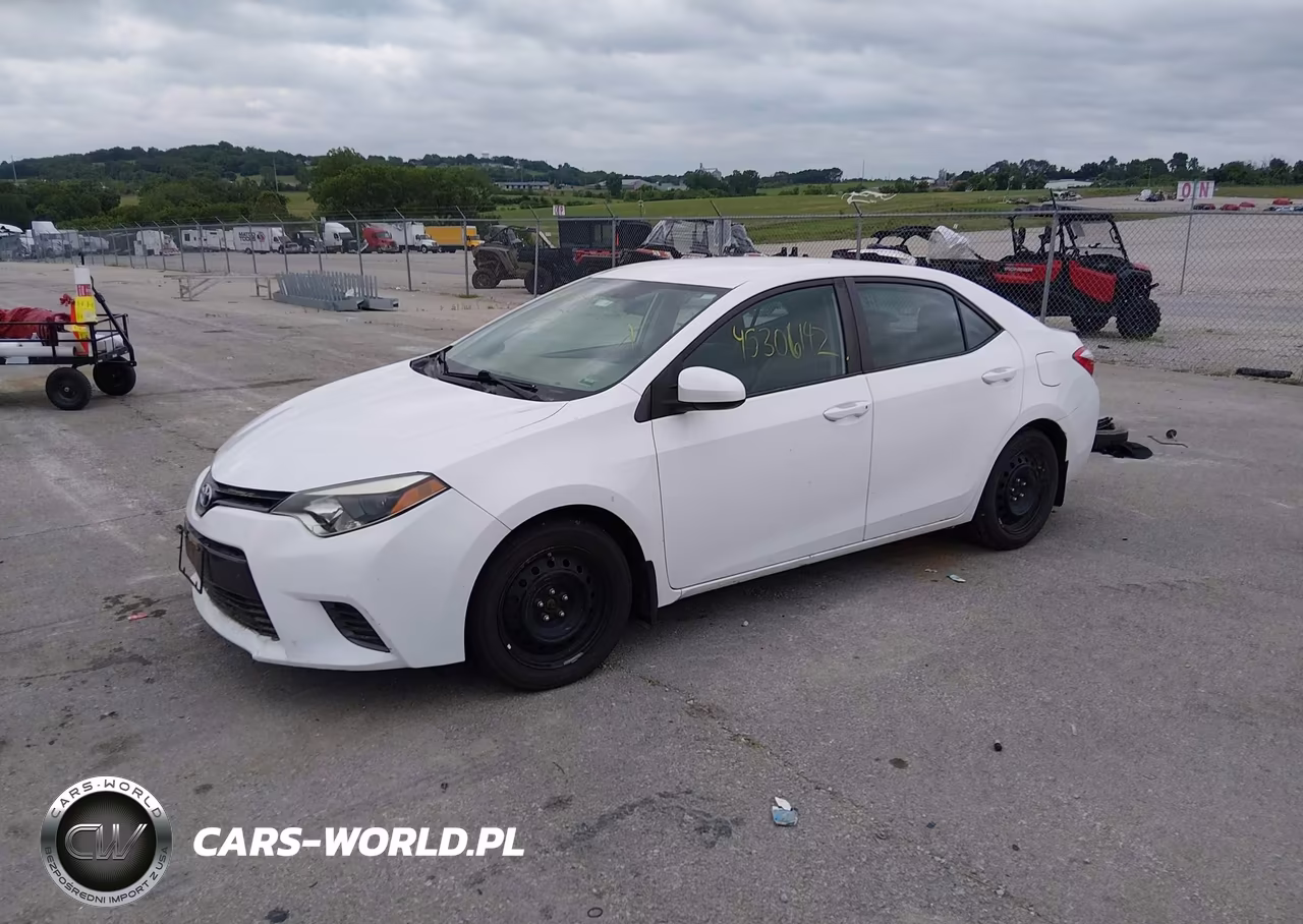 2016 Toyota Corolla Le VIN:2T1BURHE8GC659400 - 2