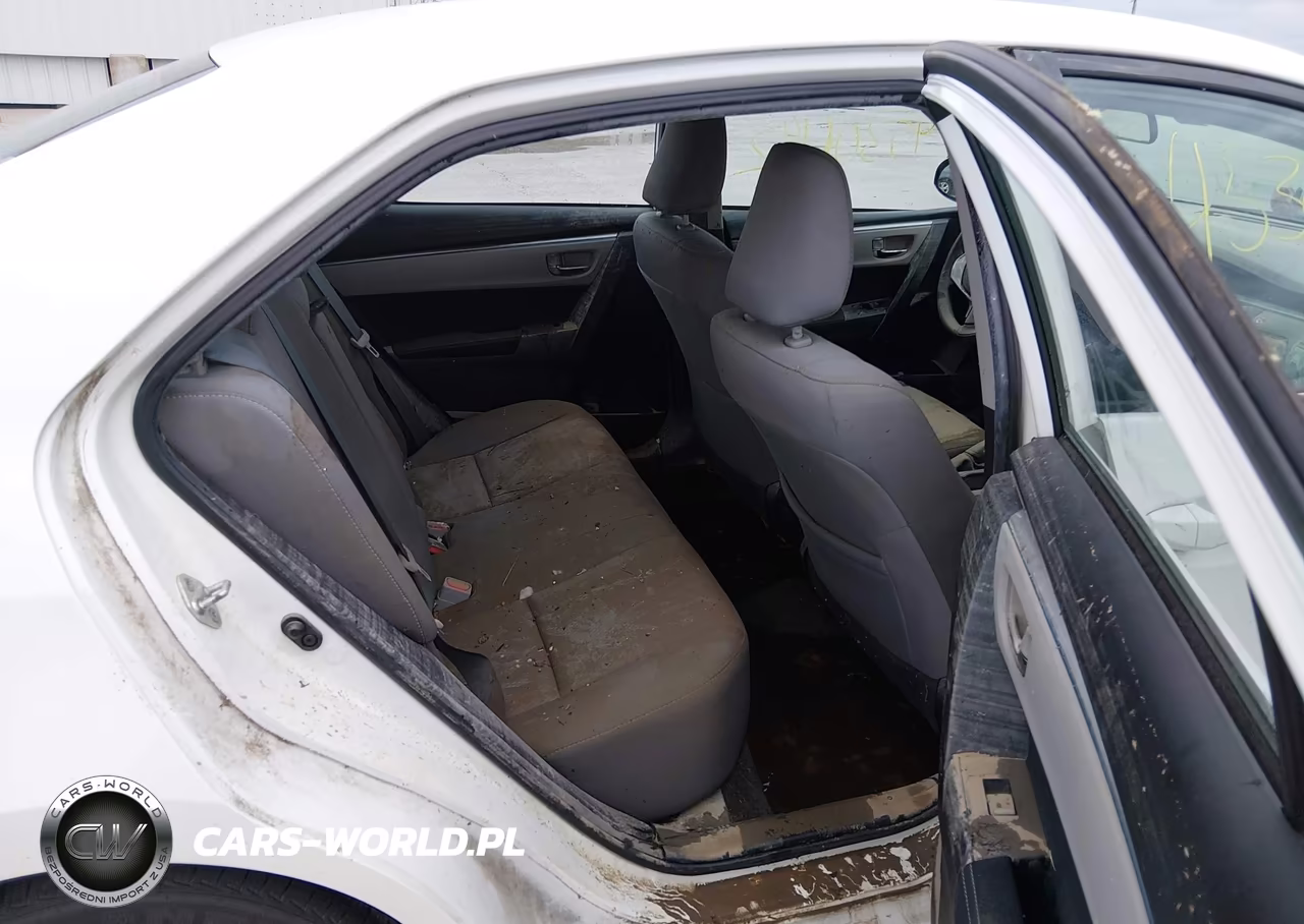 2016 Toyota Corolla Le VIN:2T1BURHE8GC659400 - 8