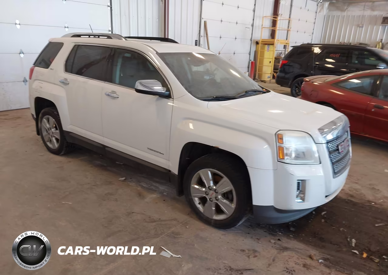 2014 GMC Terrain Slt-2