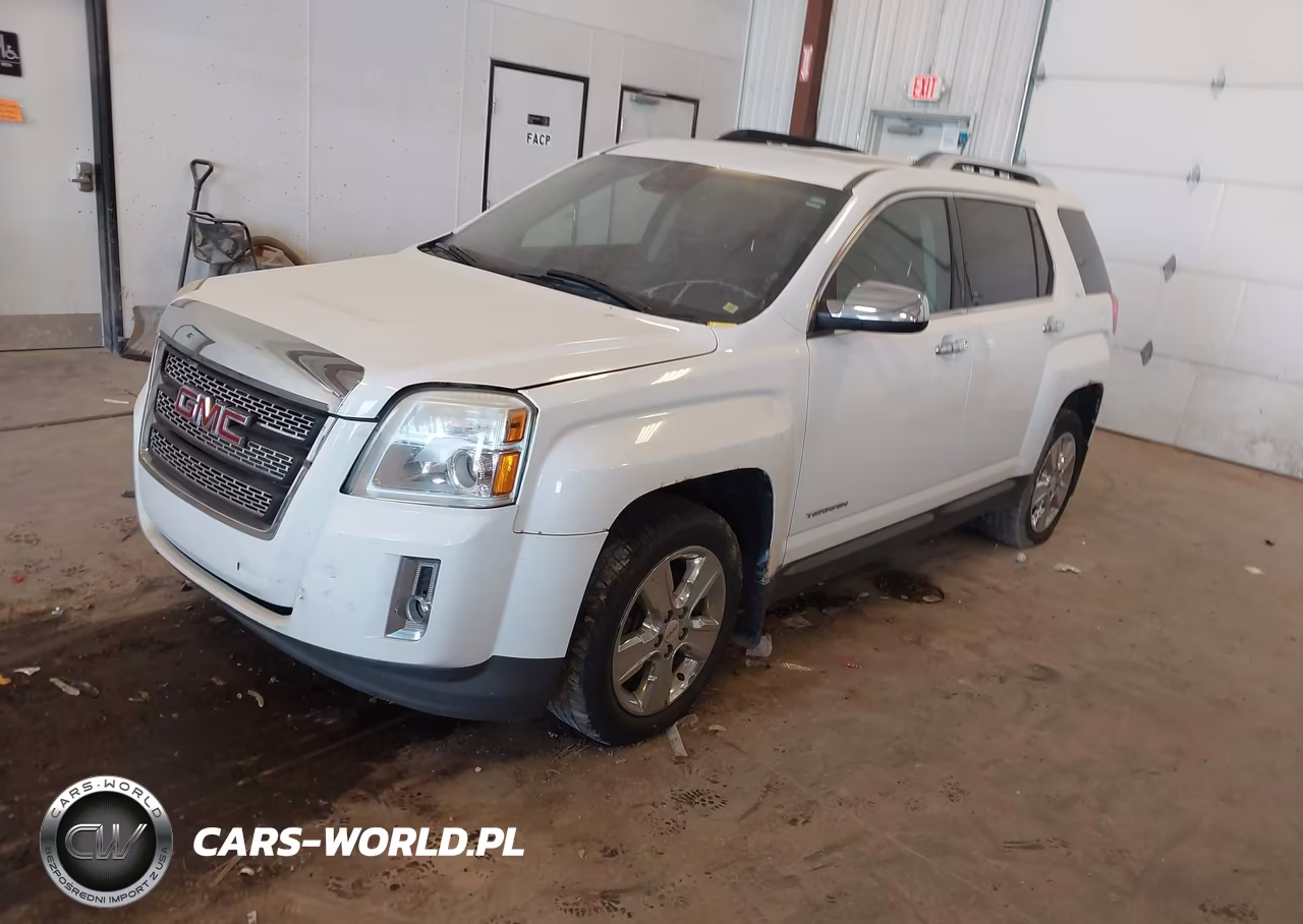 2014 GMC Terrain Slt-2 VIN:2GKALTEK1E6196704 - 2