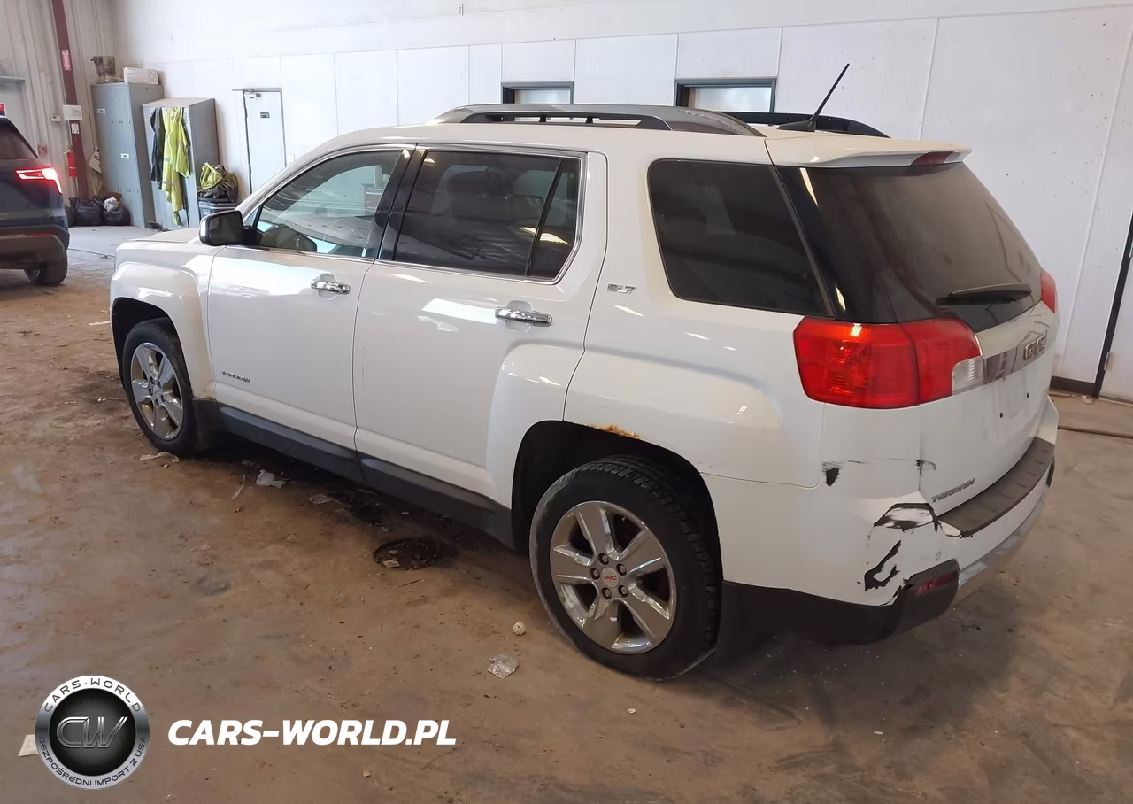 2014 GMC Terrain Slt-2 VIN:2GKALTEK1E6196704 - 3
