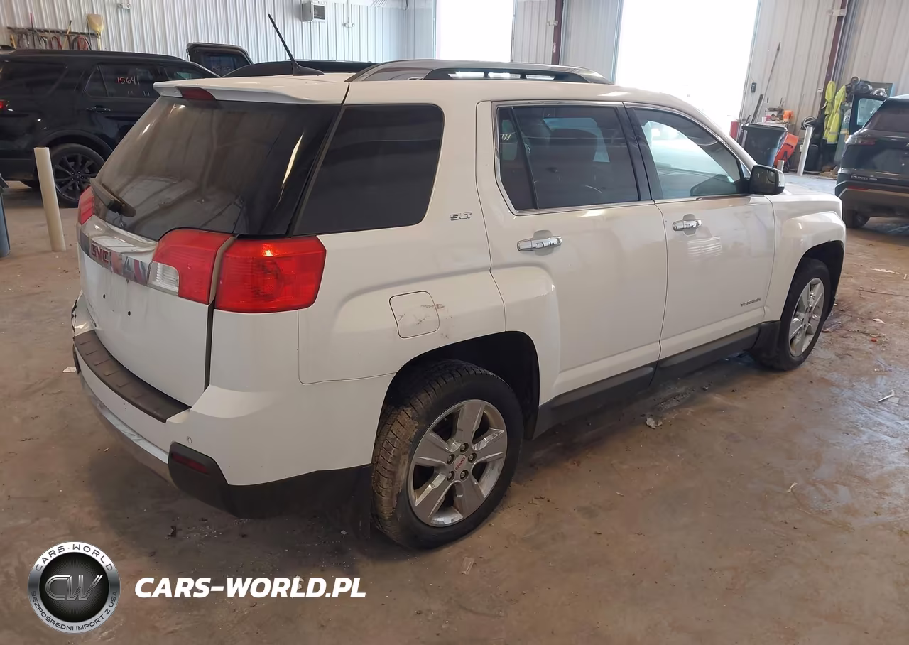 2014 GMC Terrain Slt-2 VIN:2GKALTEK1E6196704 - 4