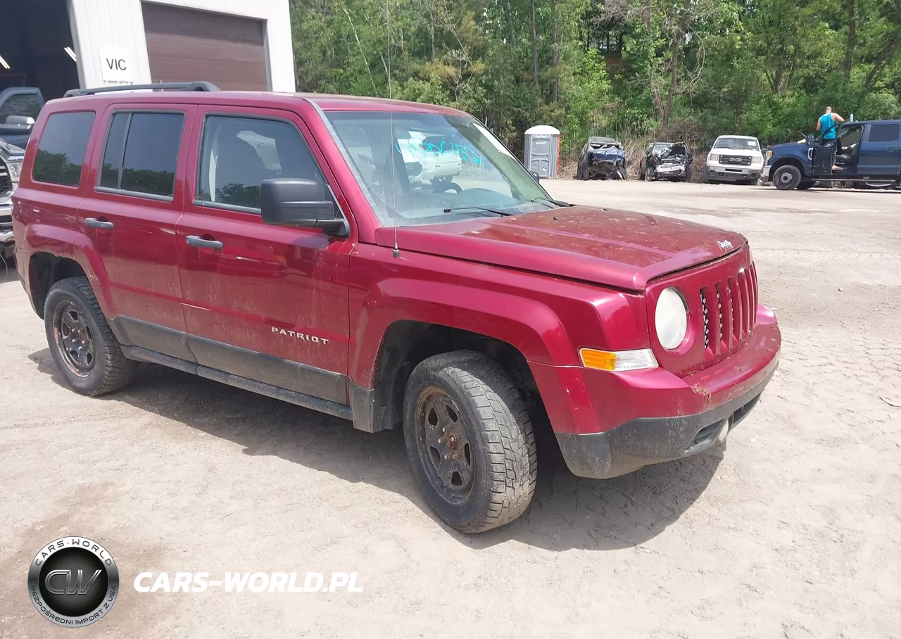 2012 Jeep Patriot Sport