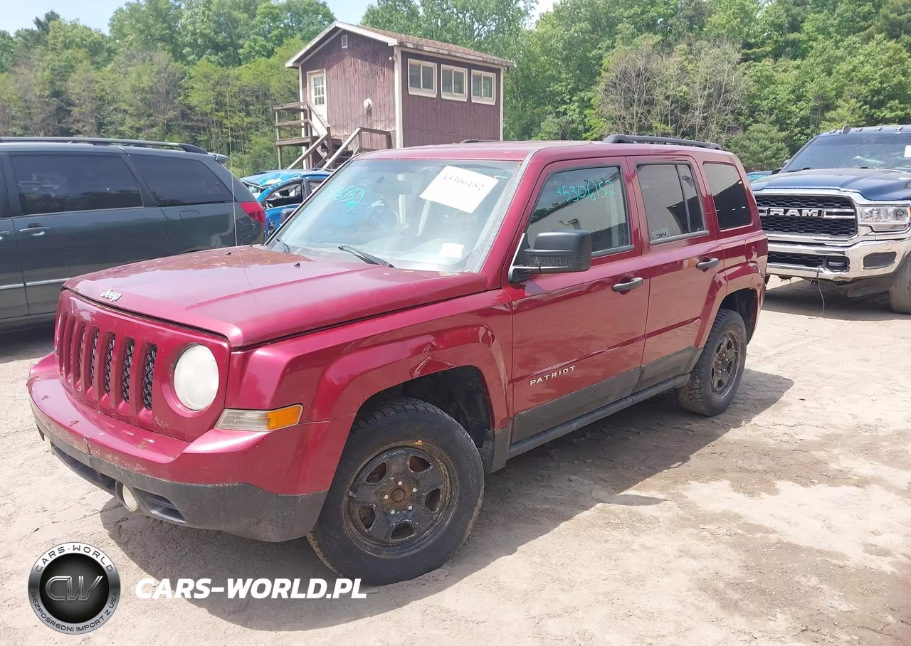 2012 Jeep Patriot Sport VIN:1C4NJPBA7CD634422 - 2