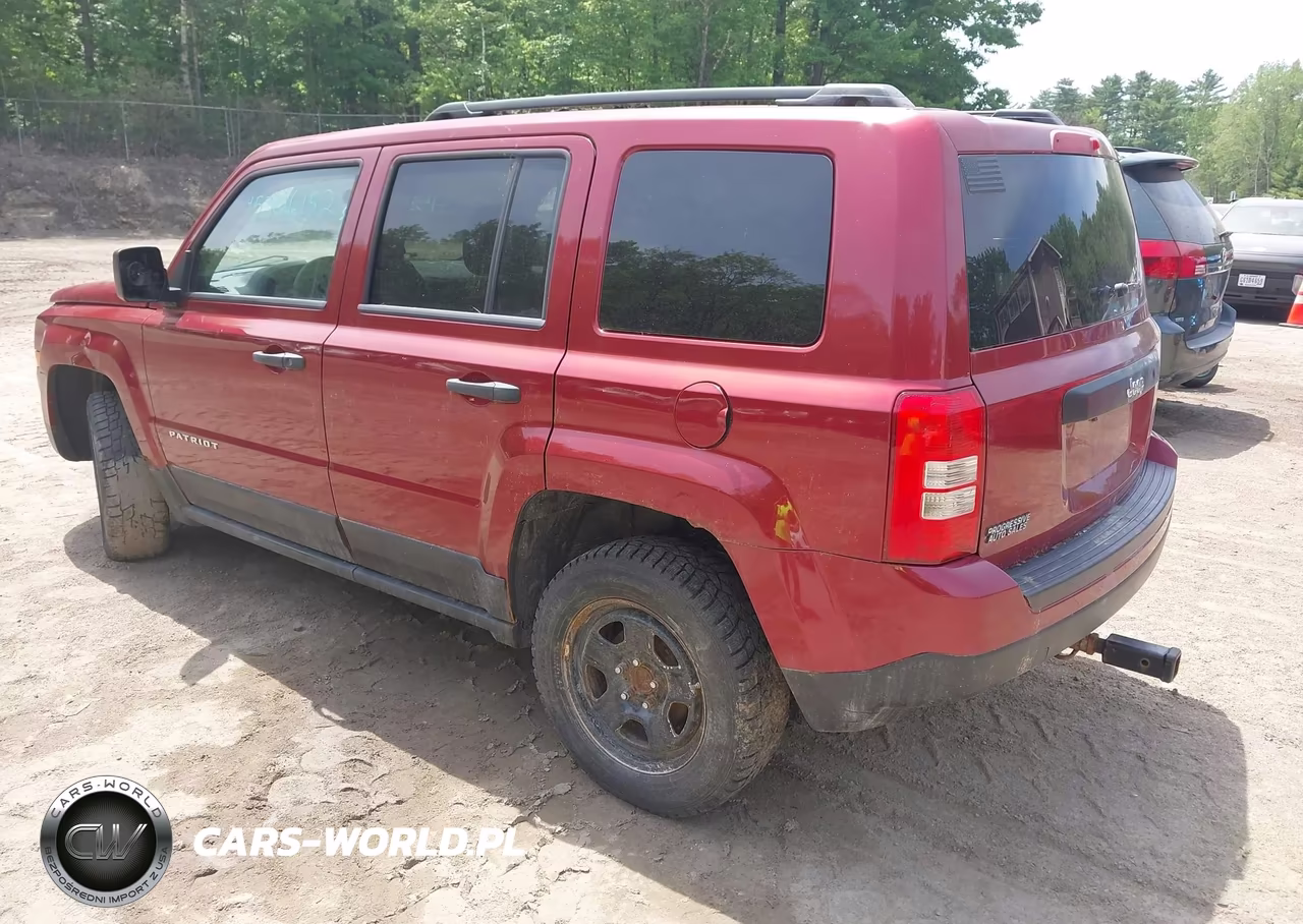 2012 Jeep Patriot Sport VIN:1C4NJPBA7CD634422 - 3