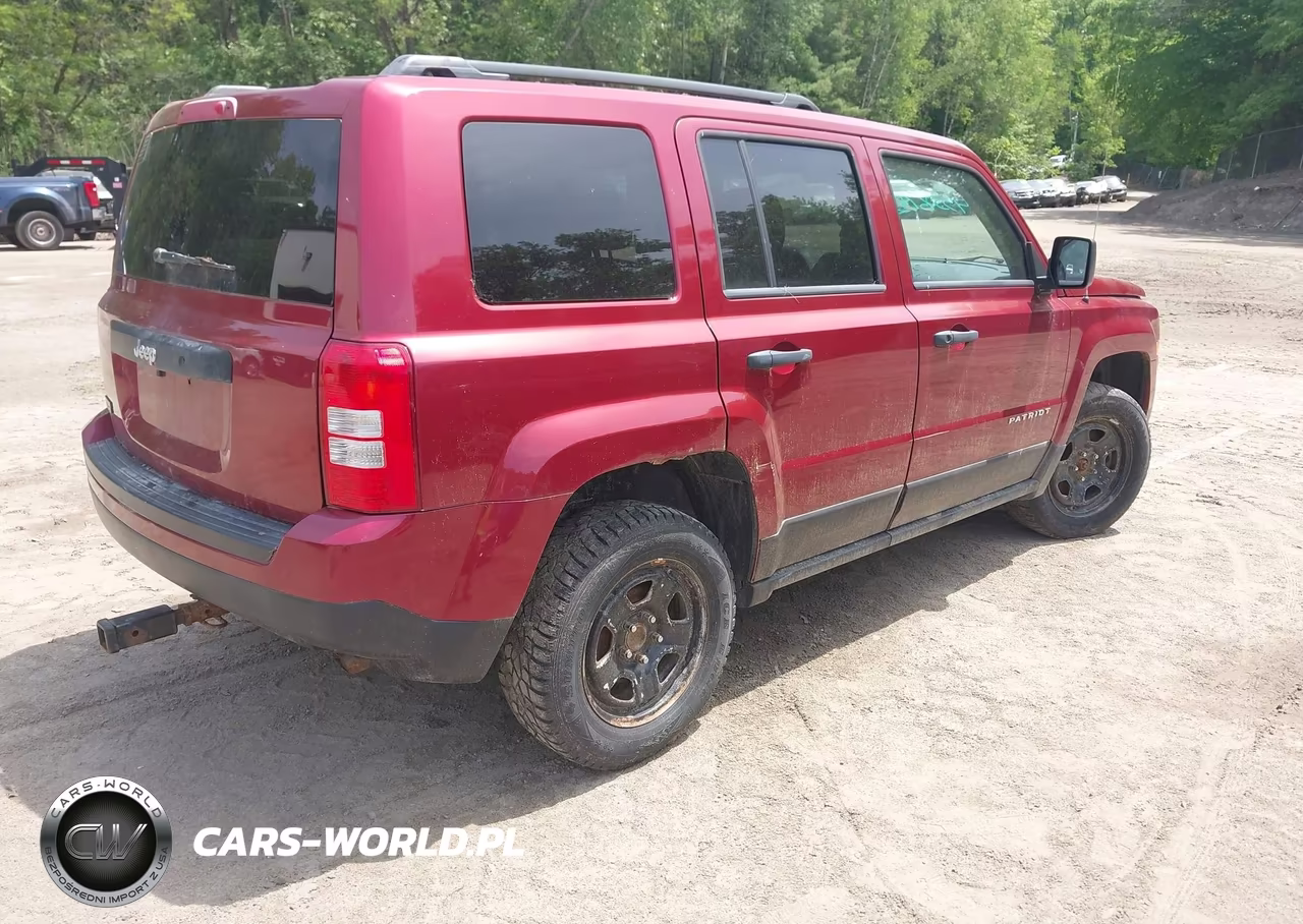 2012 Jeep Patriot Sport VIN:1C4NJPBA7CD634422 - 4