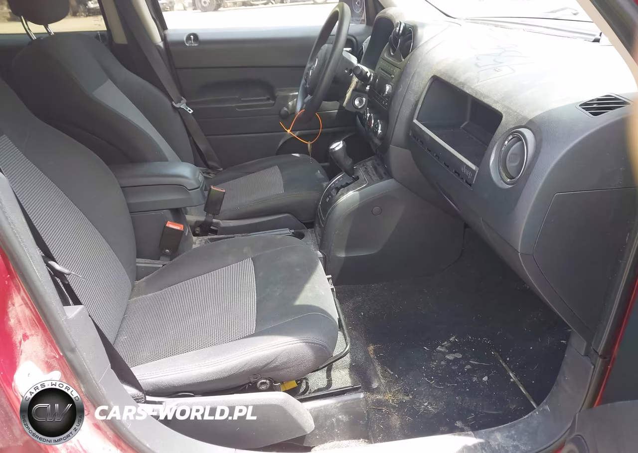 2012 Jeep Patriot Sport VIN:1C4NJPBA7CD634422 - 5