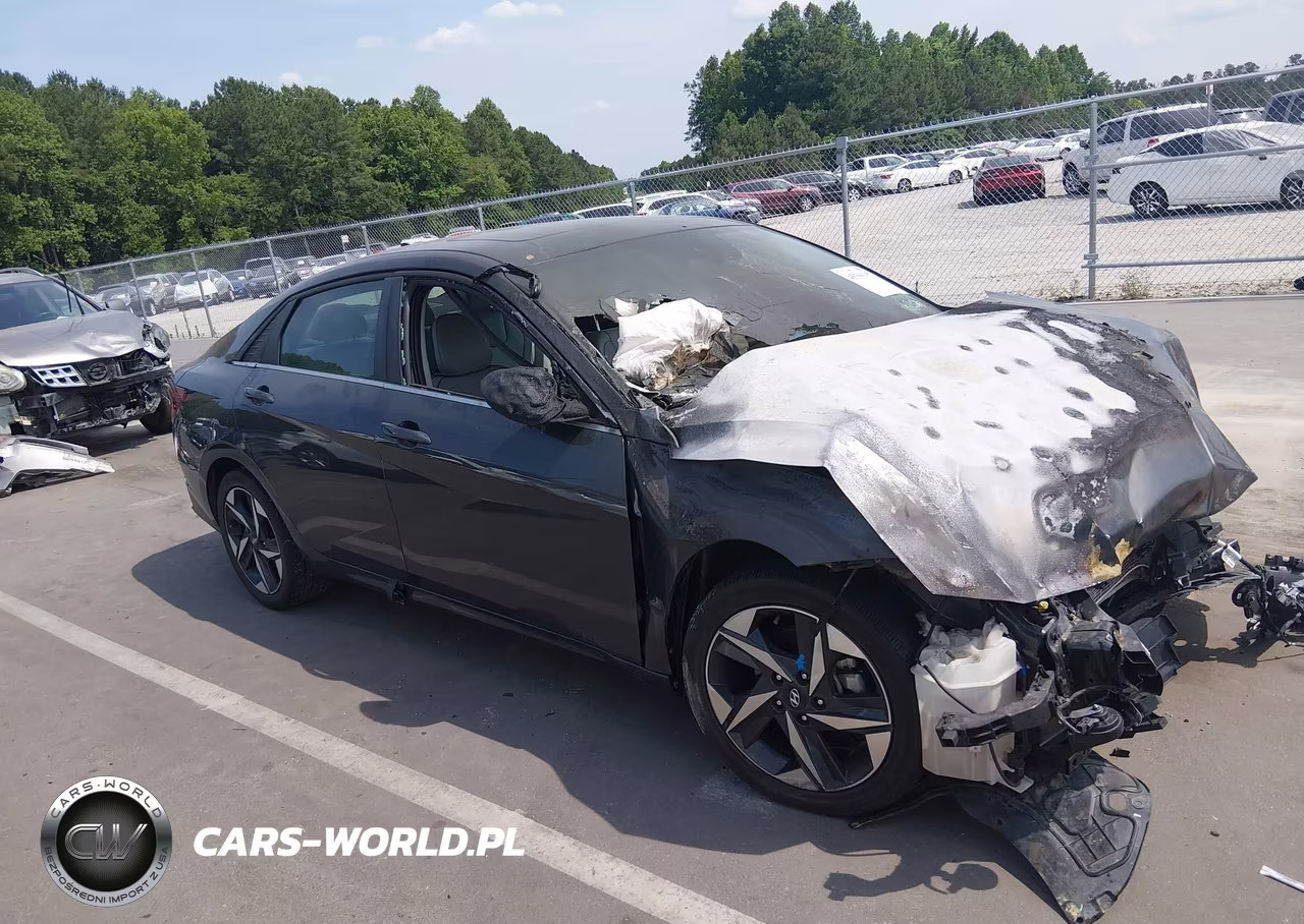 2023 Hyundai Elantra Limited – zdjęcie 1 z 15