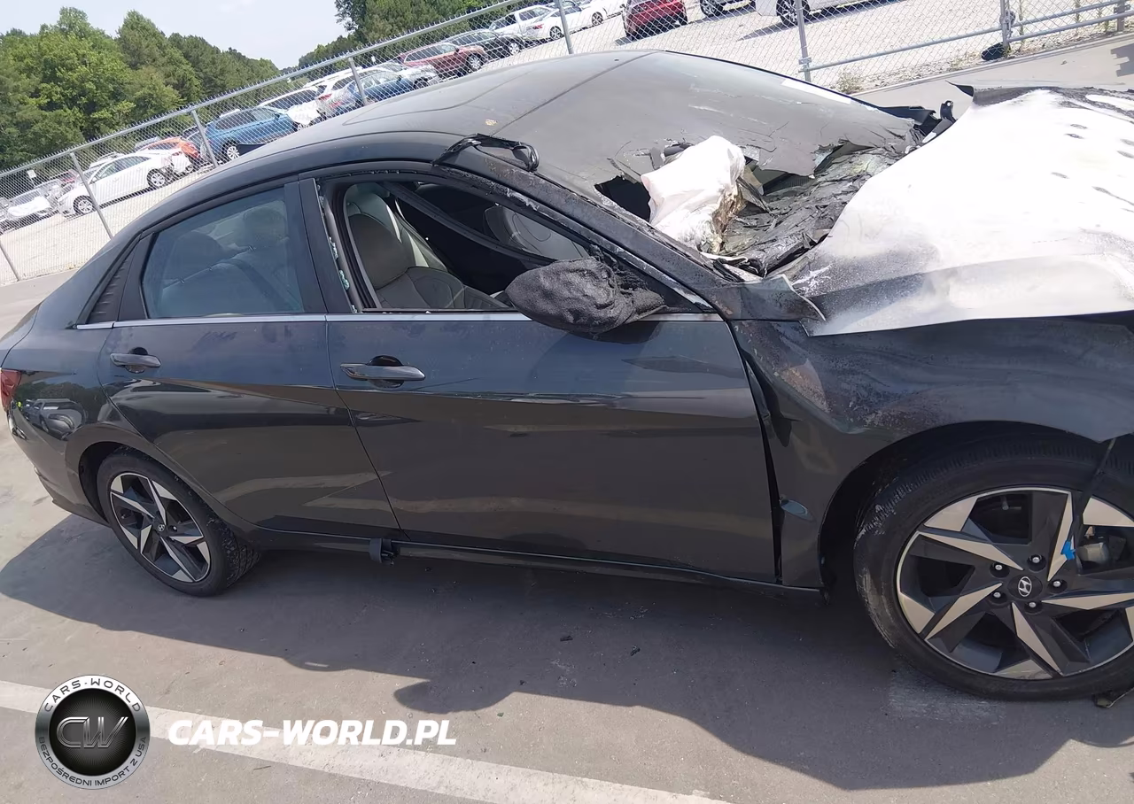 2023 Hyundai Elantra Limited VIN:5NPLP4AG1PH099243 - 12
