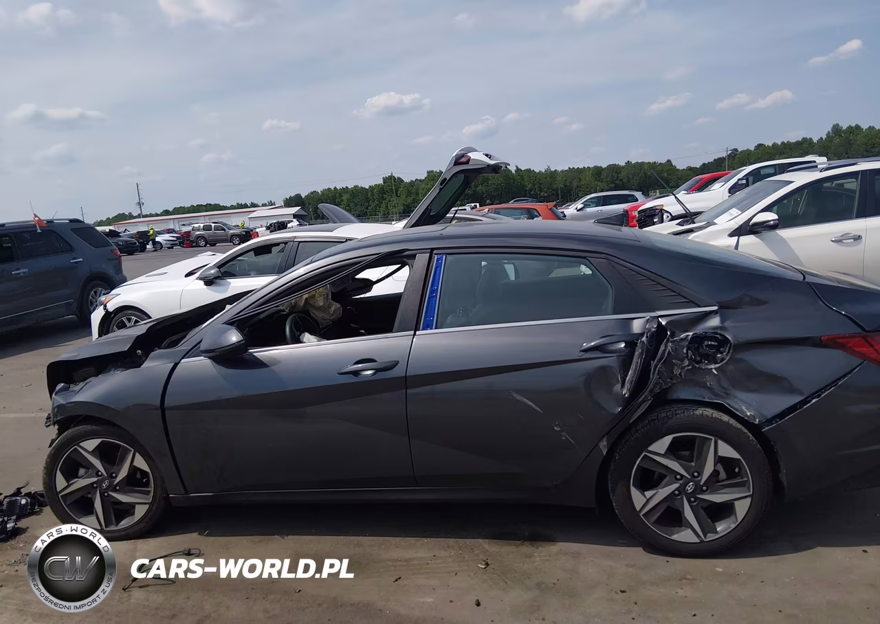 2023 Hyundai Elantra Limited VIN:5NPLP4AG1PH099243 - 13