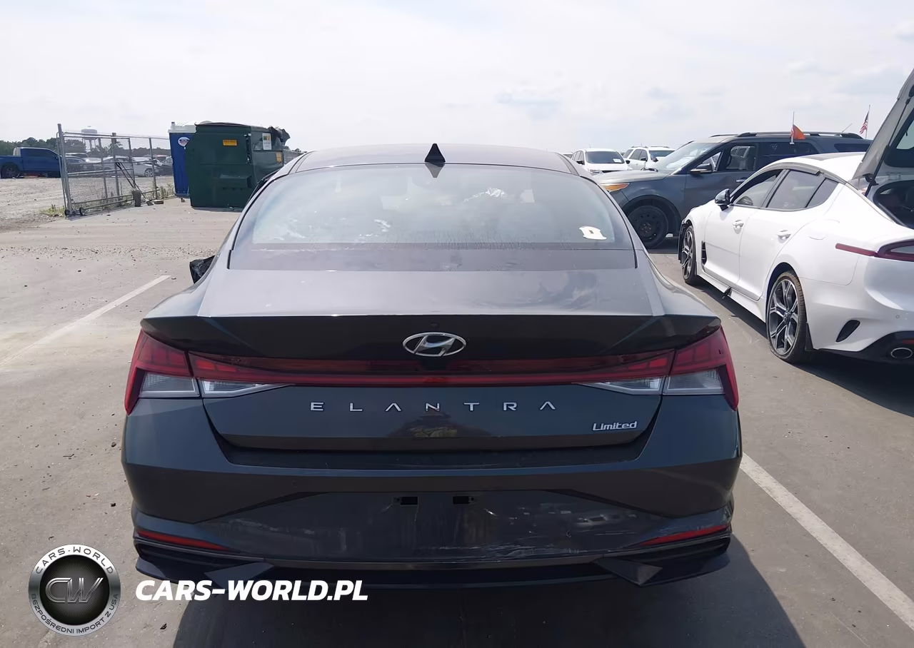 2023 Hyundai Elantra Limited VIN:5NPLP4AG1PH099243 - 15