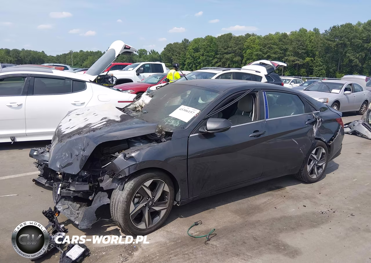 2023 Hyundai Elantra Limited VIN:5NPLP4AG1PH099243 - 2