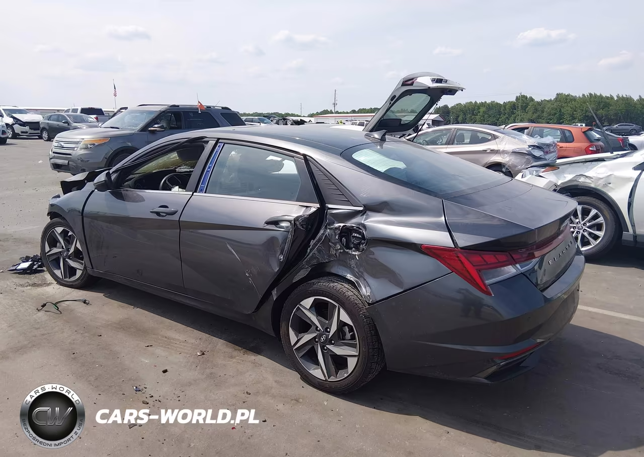 2023 Hyundai Elantra Limited VIN:5NPLP4AG1PH099243 - 3