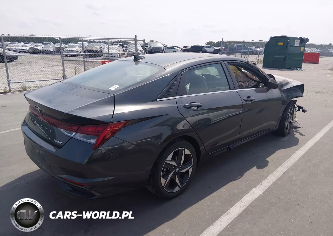 2023 Hyundai Elantra Limited VIN:5NPLP4AG1PH099243 - 4