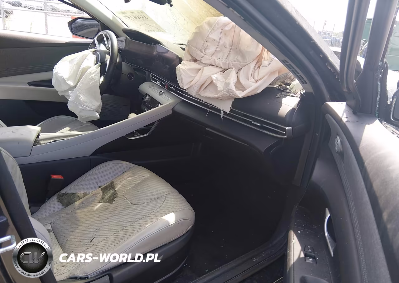 2023 Hyundai Elantra Limited VIN:5NPLP4AG1PH099243 - 5