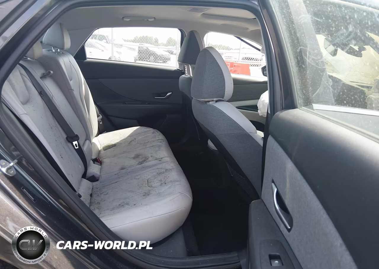 2023 Hyundai Elantra Limited VIN:5NPLP4AG1PH099243 - 8