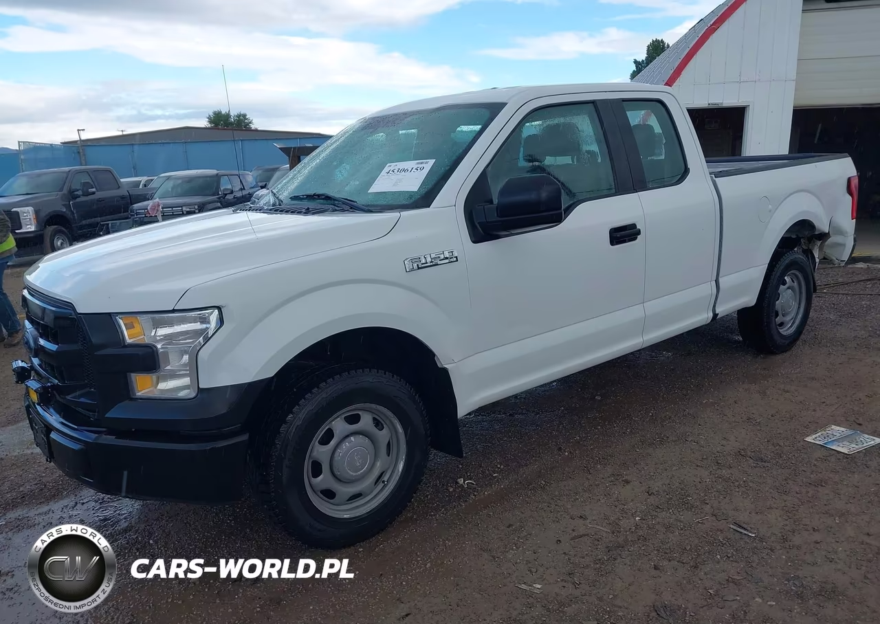 2016 Ford F-150 Xl VIN:1FTEX1CF7GFB30176 - 2