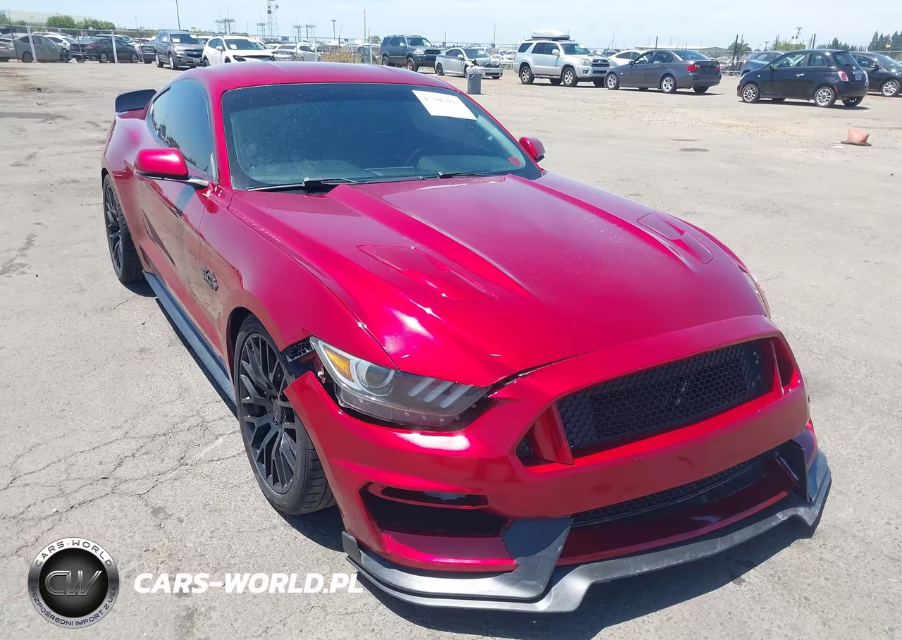 2015 Ford Mustang Gt Premium – zdjęcie 1 z 16