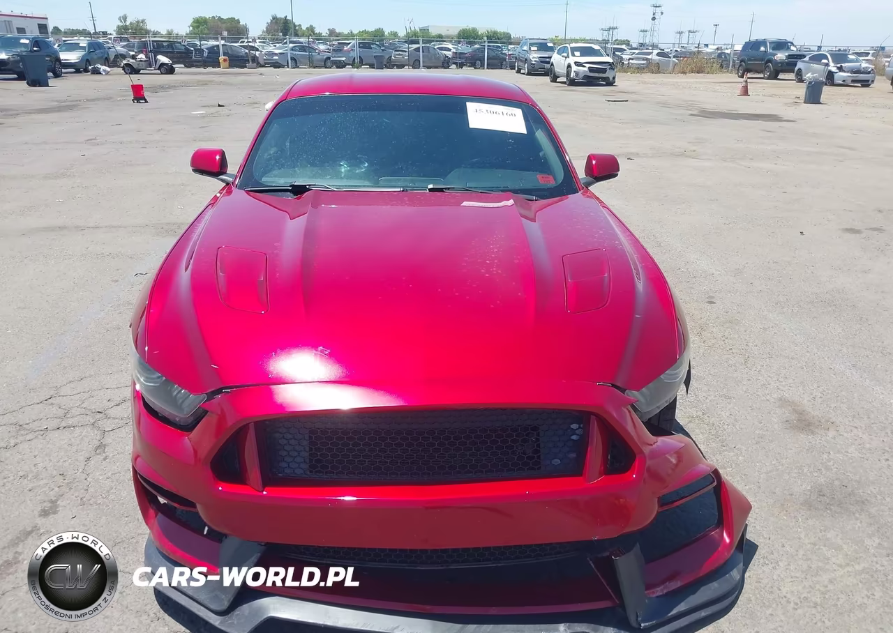 2015 Ford Mustang Gt Premium VIN:1FA6P8CF3F5376911 - 12