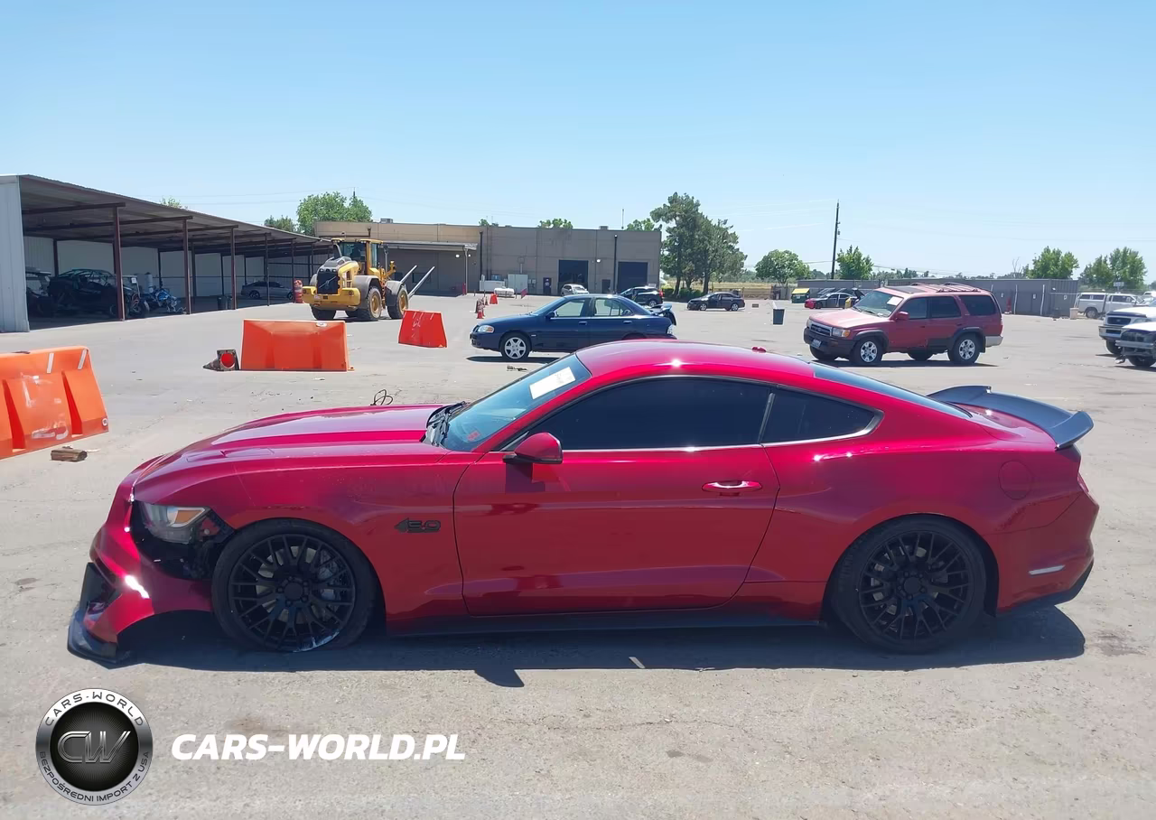 2015 Ford Mustang Gt Premium VIN:1FA6P8CF3F5376911 - 14
