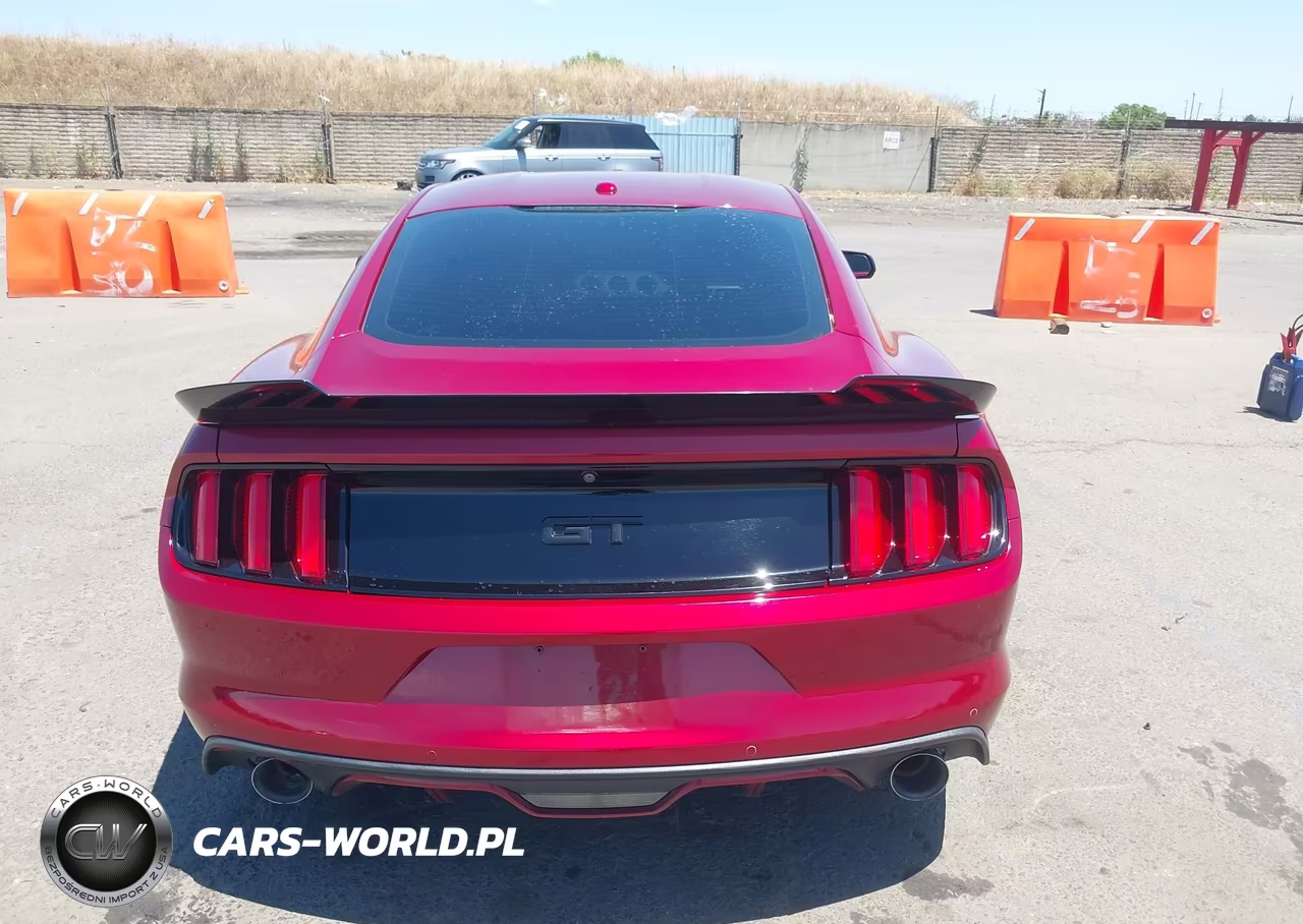 2015 Ford Mustang Gt Premium VIN:1FA6P8CF3F5376911 - 16
