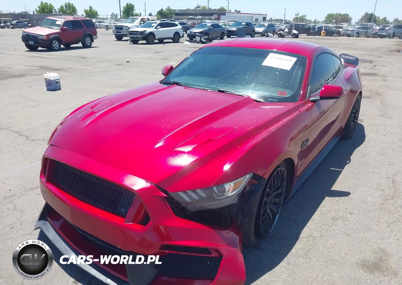 2015 Ford Mustang Gt Premium VIN:1FA6P8CF3F5376911 - 2