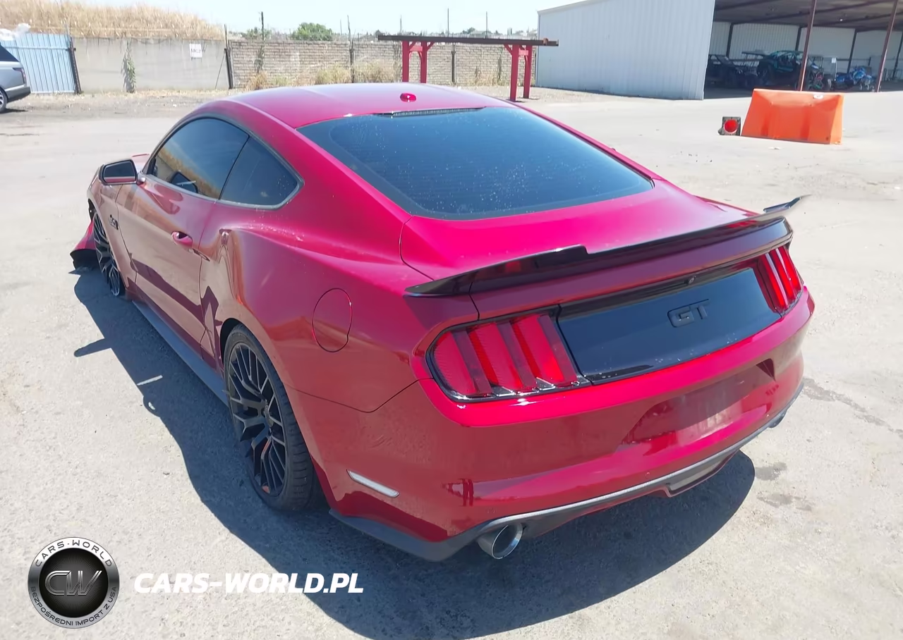 2015 Ford Mustang Gt Premium VIN:1FA6P8CF3F5376911 - 3