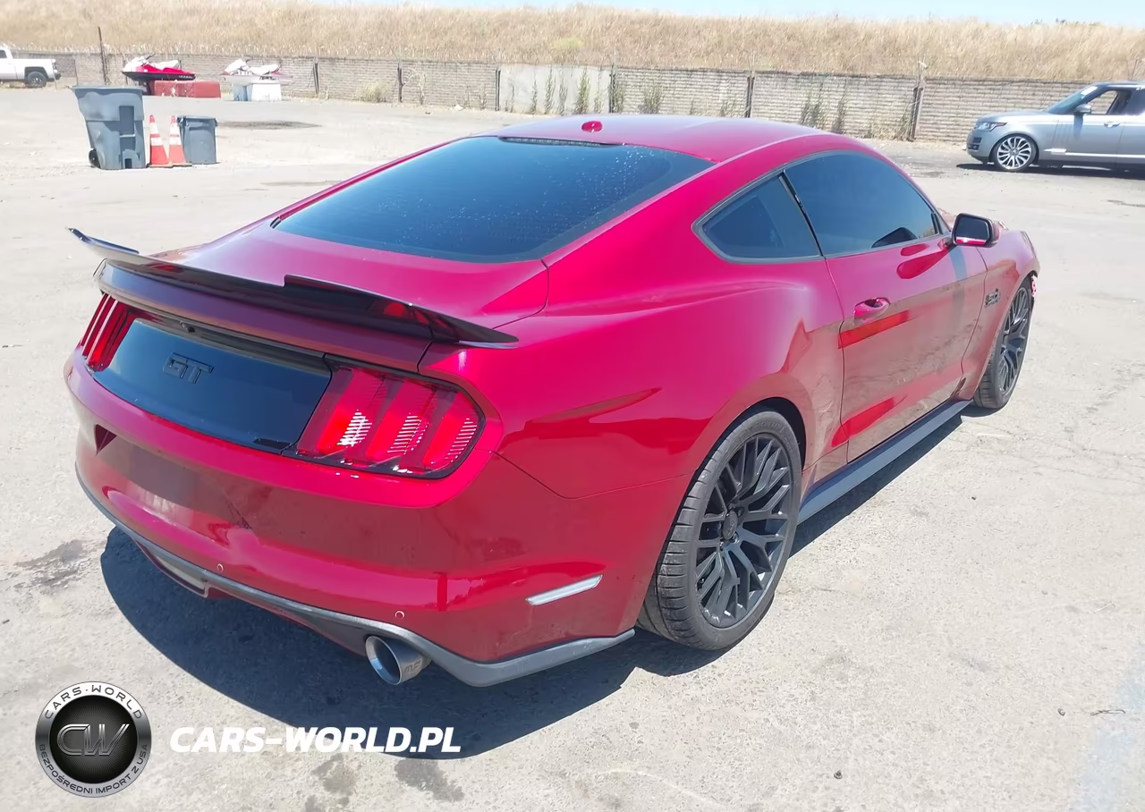 2015 Ford Mustang Gt Premium VIN:1FA6P8CF3F5376911 - 4