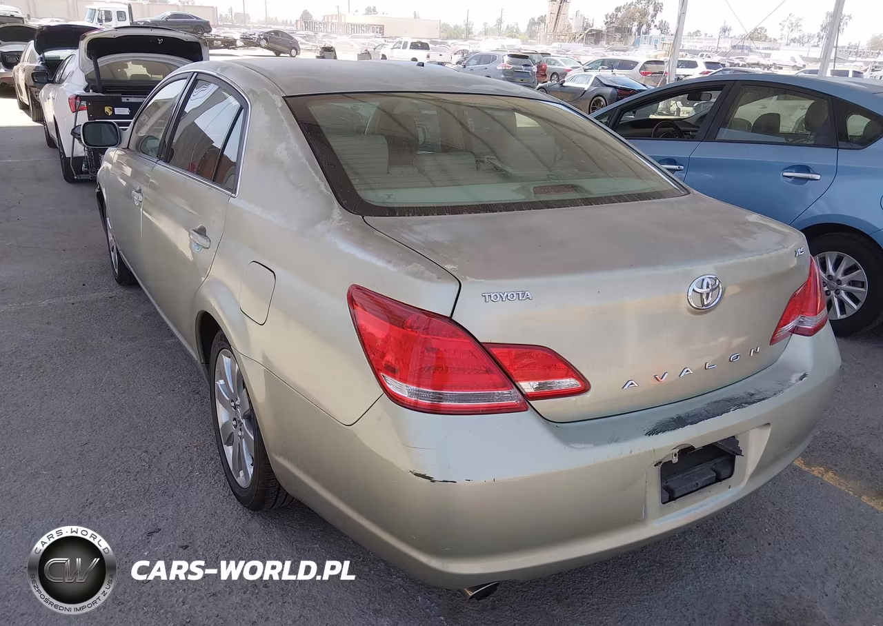 2005 Toyota Avalon Xls VIN:4T1BK36B55U014775 - 3