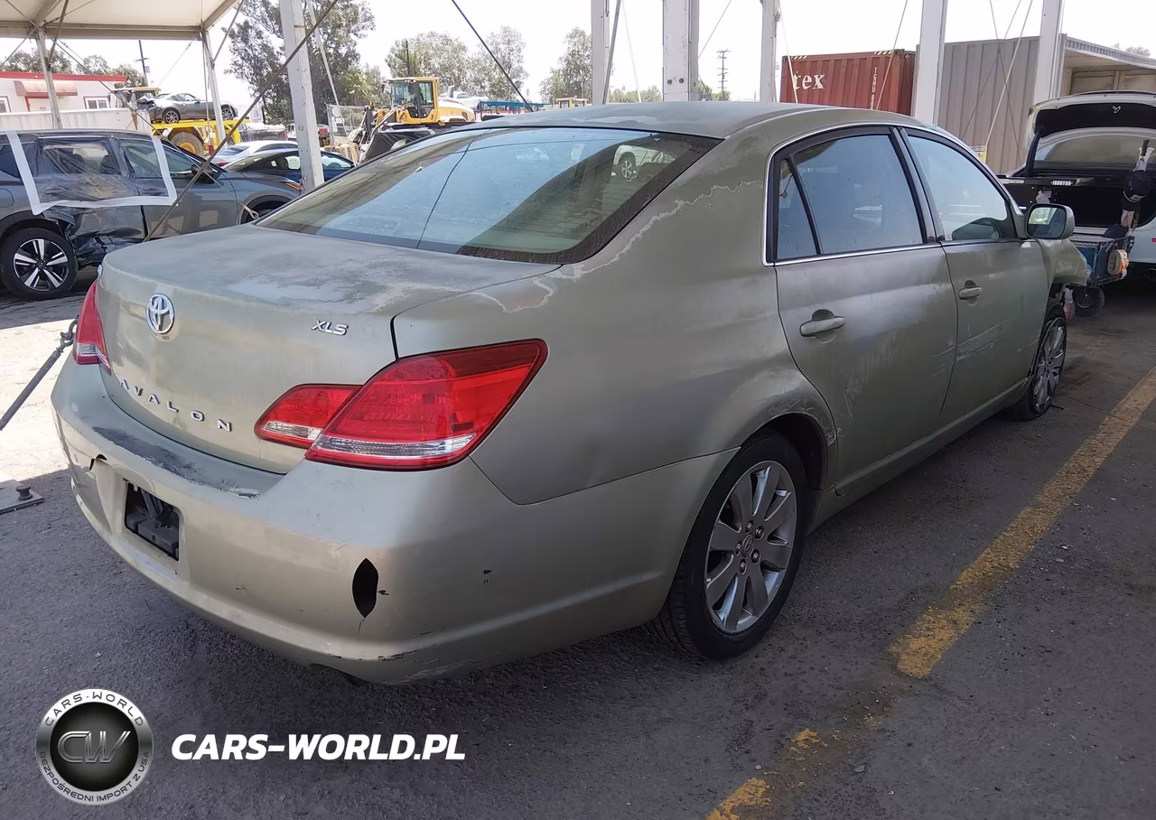 2005 Toyota Avalon Xls VIN:4T1BK36B55U014775 - 4