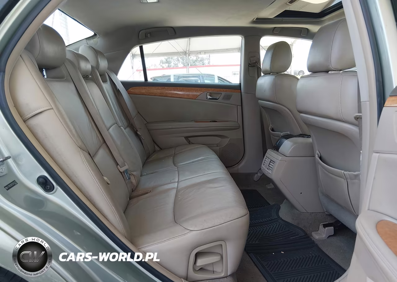 2005 Toyota Avalon Xls VIN:4T1BK36B55U014775 - 8