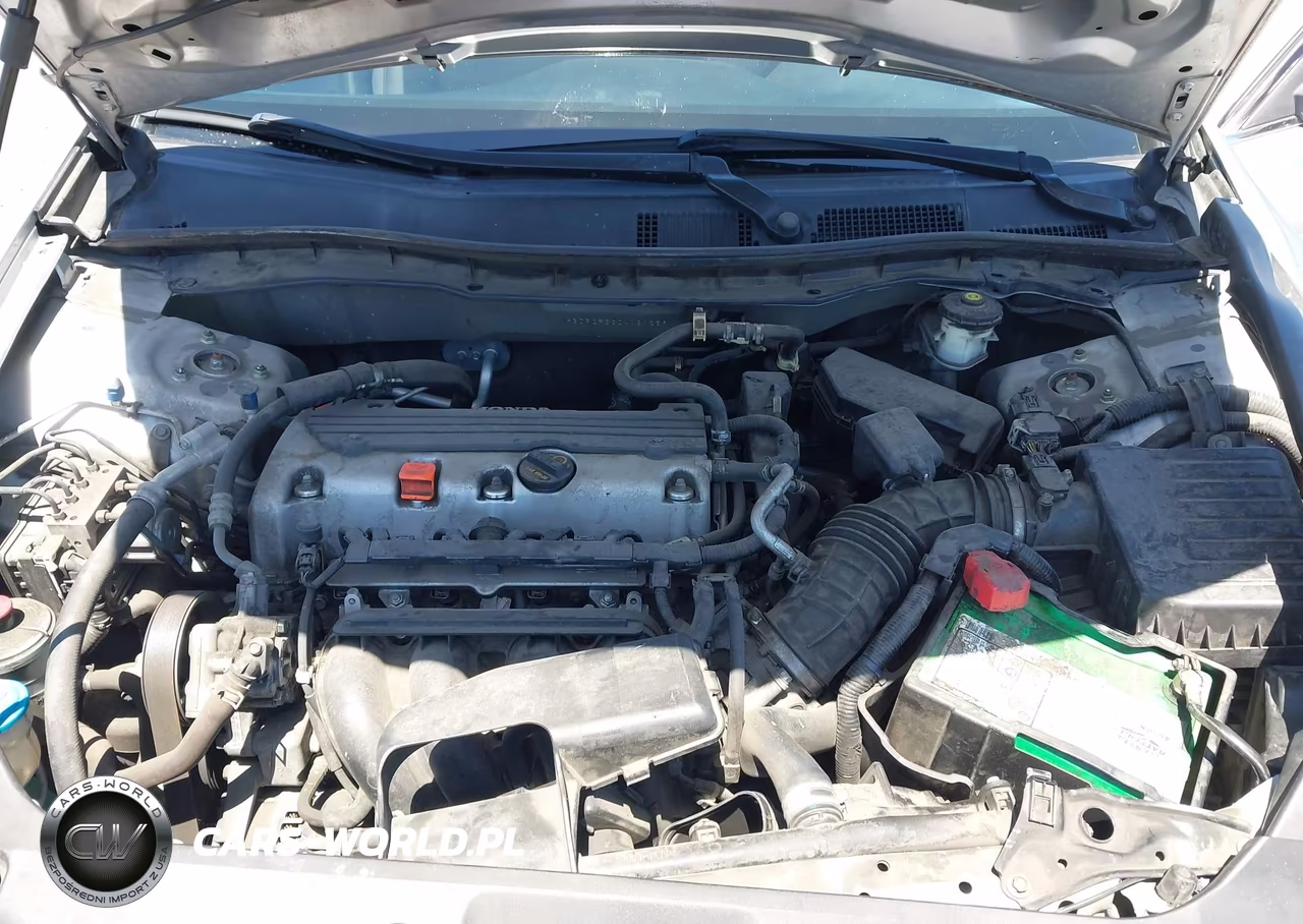 2012 Honda Accord 2.4 Lx VIN:1HGCP2F33CA181259 - 10