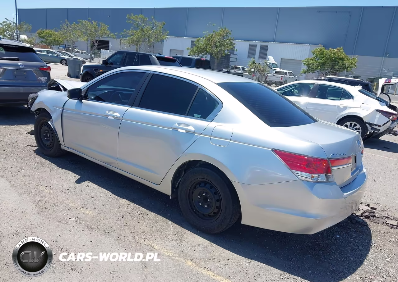 2012 Honda Accord 2.4 Lx VIN:1HGCP2F33CA181259 - 3