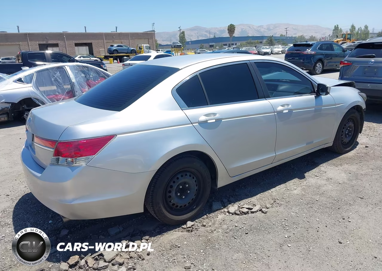 2012 Honda Accord 2.4 Lx VIN:1HGCP2F33CA181259 - 4